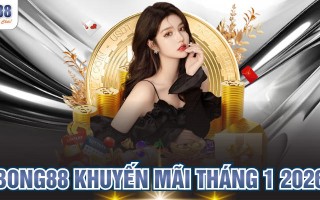 BONG88 Khuyến Mãi Tháng 1 2026 Ưu Đãi Tết Cực Khủng